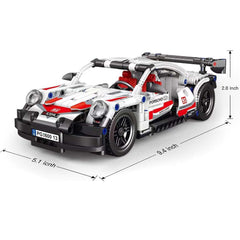 Come Alive Building Blocks Car Set. 446-piece construction toy for ages 6+. Creative STEM set compatible with major brands.