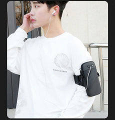 ET-S9 Universal Sport Armband Bag - Waterproof, Multi-functional Armband for Running, Hiking, Camping, and Outdoor Activities