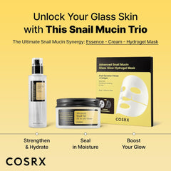 COSRX Advanced Snail 92 All In One Cream - 100g Korean Moisturizer with 92% Snail Mucin for Hydration & Repair