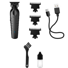 Kemei KM-2299 Professional Cordless Hair Clipper 1200mAh USB rechargeable trimmer for barber-grade haircuts at home or salon.