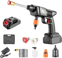Cordless Pressure Washer | 48V Portable Electric Handheld Power Washer Gun | Ideal for Outdoor Use – Car Cleaning, Watering Flowers, and Floor Cleaning