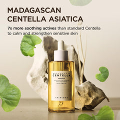 SKIN1004 Madagascar Centella Asiatica 100% Ampoule. Pure extract serum for intensely soothing sensitive & acne-prone skin.