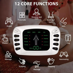 Dual Output Home Physiotherapy Massager – Comprehensive Wellness Solution
