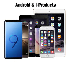 Universal Stylus Pen - Capacitive Touch Screen Stylus Compitable for iOS/Android Tablets & Phones, Precision Drawing & Writing