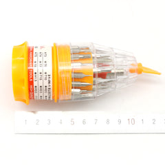 Electronics Multifunctional Screwdriver Set | Perfect for Disassembling Computer Hard Disk, Circuit Board, Mobile Phones, and Other Electrical Appliances