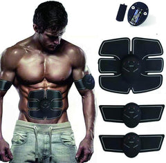Vest Line Abdominal Muscle Sticker | Six-Pack Muscle Stimulator for Fitness | Black | Sculpt and Tone
