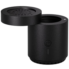 BK108 Charcoal Arabic Bakhoor Burner - Portable Electric Incense Burner for Middle Eastern Bakhoor, Traditional Scent Diffusion