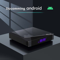 8K Ultra HD Android 12.1 TV Box - 8GB RAM + 128GB ROM, 4K HDR, Dolby Audio, WiFi 6, Bluetooth 5.2