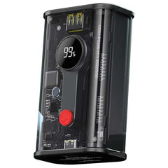 YP35 10000mAh Fast Charging Power Bank – LED Display Phone Charging Station