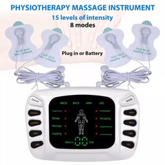 Dual Output Home Physiotherapy Massager – Comprehensive Wellness Solution