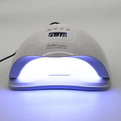 168W UV LED Nail Lamp – The Ultimate Quick-Dry Solution for Flawless Nail Art