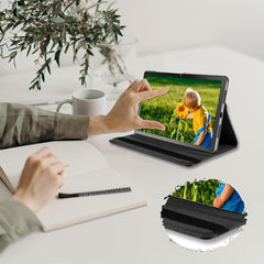 360° Rotating Compitable for Honor Pad X9/X8 Pro 11.5" Case - PU Leather Stand Cover with Multi-Angle Protection (Multi)