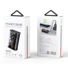 YP35 10000mAh Fast Charging Power Bank – LED Display Phone Charging Station
