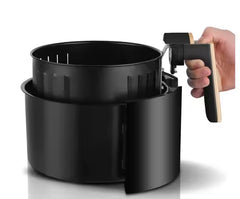 4.5L Digital Air Fryer - Oil-Free Healthy Cooking, 8 Presets, LED Touch Control, 2400W Fast Heating - Perfect for Family Meals