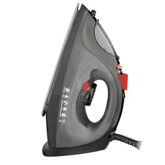 Portable Electric Steam Iron - Vertical Handheld Iron for Clothes, 220V/110V, Anti-Scratch Plate, Efficient Home Ironing