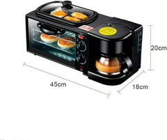 3-in-1 Multifunctional Breakfast Maker: The Ultimate Morning Time-Saver