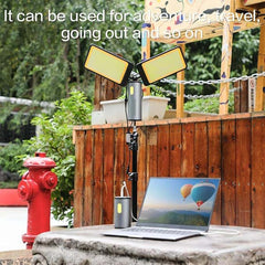 Multi-functional Portable Power Supply | USB Rechargeable | 12W Emergency Lights for Outdoor Camping | Suitable for Tent Lamps