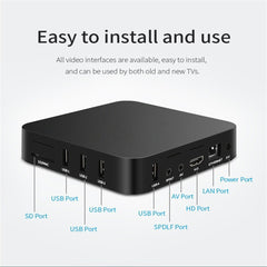 MXQ Pro TV Box 4K 5G | Android 10 HD Player | Internet TV Box Set Top Box