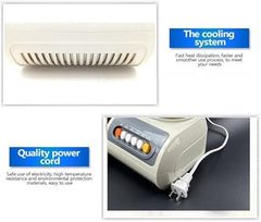 Electric Food Processor – Versatile Blender Mixer for Smoothies, Juices, and More