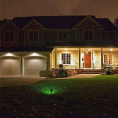 Indoor and Outdoor Laser Light Projector | Instantly Illuminate Your Home with Thousands of Dazzling Stars | Perfect for Parties, Holidays, and Décor
