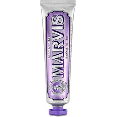 Marvis Whitening Mint Toothpaste 85ml - Freshens Breath, Removes Stains, Whitens Teeth, Prevents Cavities with Floral Notes