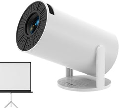 Wifi Projector | Portable Wifi Projector | Compact Wireless Projector | Full HD 1080p Supported Wireless Home Cinema Projector for Laptop, Smartphone, Tablet