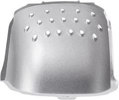 Silver Efficient Non-Lemon Fruit Presser | Manual Aluminum Alloy Squeezer | Easy Wash Design with 2 Funnels for Maximum Juice Extraction