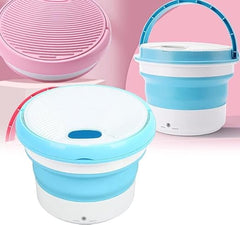 Portable Folding Washing Machine – The Ultimate Travel and Space-Saving Laundry Solution