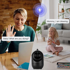 Smart WiFi Camera. Fun wireless indoor/outdoor CCTV with WiFi network for home security surveillance (Multi)
