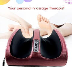 Multifunction Foot Massager Machine with Heat – Panel Control for Home and Office Use