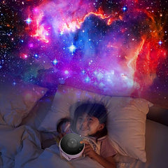 Galaxy Projector Star Projector – 360° Rotation Night Sky Projector with 13 Replaceable Galaxy Discs, Ideal for Kids & Adults, Home, Bedroom, and Living Room Decor