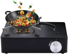 Mini Stove Camping | 3500W Portable Small Stove with Overvoltage Protection and Safety Device | Available in Black and White