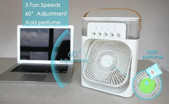 600ml 2-in-1 Air Conditioner Humidifier – Your Ultimate Solution for Comfort and Aroma