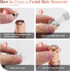 Flawbless Facial Hair Remover for Women – Elegance Meets Efficiency