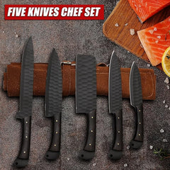 Chef Set Knife – Precision Forged for Culinary Excellence