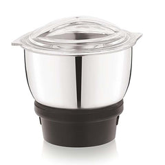 MG-537 Mixer Grinder - Powerful Motor with 3 Stainless Steel Jars for Dry/Wet Grinding