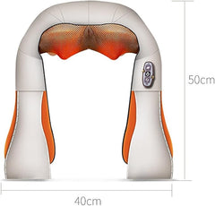 Kneading Electric Pulse Neck and Shoulder Massager | Deep Tissue Relief with Pulse Technology