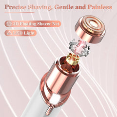Flawbless Facial Hair Remover for Women – Elegance Meets Efficiency