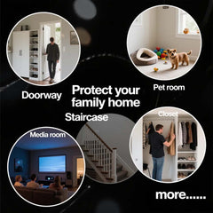 1080p Mini Camera with WiFi. Portable mobile detection camcorder for smart home surveillance & remote monitoring. Hidden design.