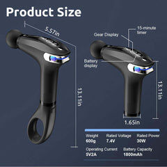 Professional Massage Gun – The Ultimate Tool for Comprehensive Deep Tissue Relief