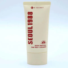 K-Secret Seoul 1988 Collagen Repair Snail & Rice Cream - Anti-Wrinkle, Moisturizing & Firming Face Cream for Youthful Skin