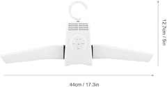 Portable Electric Dryer | Folding Clothes Hanger with Hot and Cold Dual Mode | Efficient Drying for Travel and Home Use