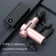 New Mini Massage Gun | Revolutionizing Muscle Relaxation with Hot and Cold Therapy | Compact Relief for Sore Muscles