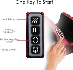 Multifunction Foot Massager Machine with Heat – Panel Control for Home and Office Use