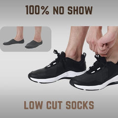 12 Pairs Ultra Thin Breathable Ankle Socks for Men & Women - Cool Summer Comfort Low Cut Socks (White)