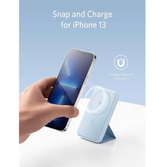 YP29 Magnetic Power Bank - 5000mAh Wireless Charger, Compact Portable Battery Pack for Phones, Compatible with MagSafe