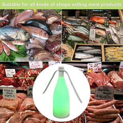 2-in-1 Fly Repellent Fan - USB Table Fan with Light for Indoor/Outdoor Use, Eco-Friendly Mosquito & Insect Deterrent