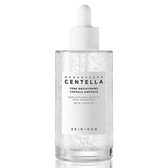 Skin1004 Madagascar Centella Tone Brightening Capsule Ampoule – Hydrating Serum with Niacinamide & Centella Asiatica for Radiance & Even Tone, 50ml