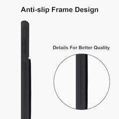 Slim Protective Case for Samsung Galaxy S21 to S24 Plus 5G (6.7 Inches) | Leather Hand Strap Holder & Kickstand | Black