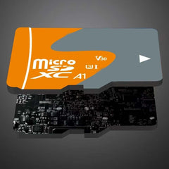 V102 8GB MicroSD Memory Card - High-Speed TF Storage for Phones, Tablets, Cameras & Gaming Devices
